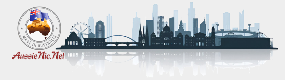 Made in Australia - Blaxland Riverside Park Logo